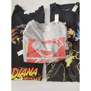 Mens Graphic T-Shirt Size Medium (Lot of 5 Shirts) Great Holiday Gifts